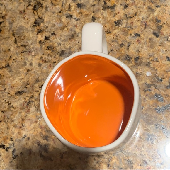 Rae Dunn HEY BOO Halloween Cat Ghost Mug - Picture 5 of 6